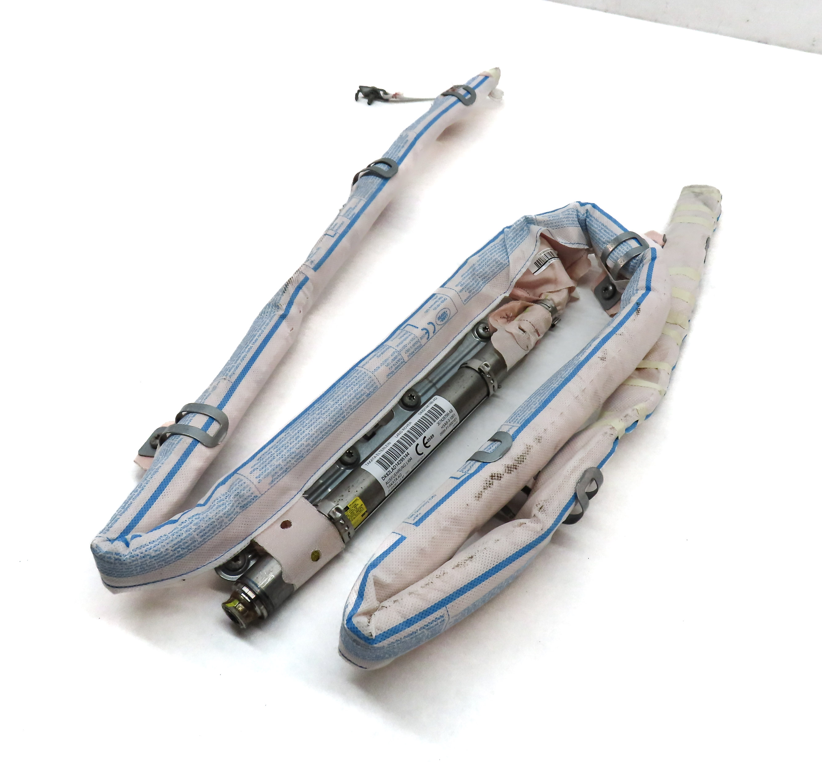 2014-2020 RANGE ROVER SPORT (L494) LEFT DRIVER ROOF SIDE CURTAIN AIRBAG AIR BAG — exact item pictured
